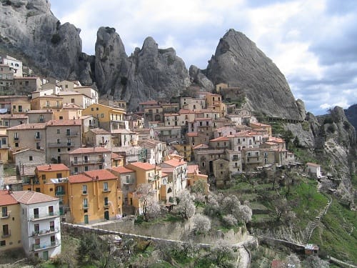 Turismo en Basilicata Turismo en Basilicata