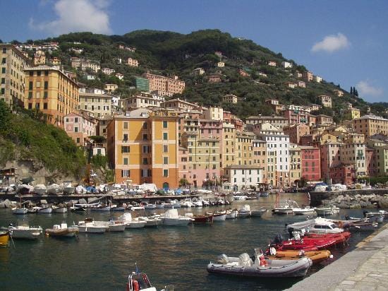 Camogli, la ciudad de los mil veleros