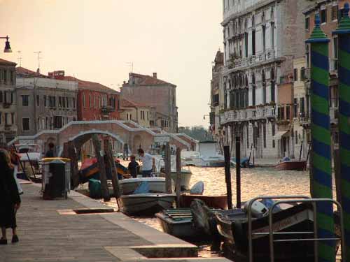 Cannaregio, barrio tranquilo en Venecia
