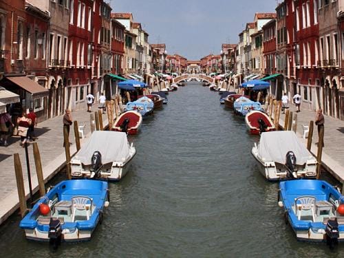 Venecia y cinco lugares turísticos