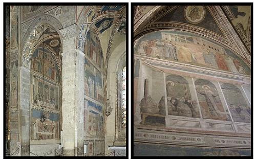Los frescos de Giotto en la Capilla Bardi