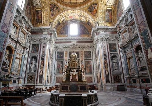 La Capilla Sixtina de Santa Maria Maggiore