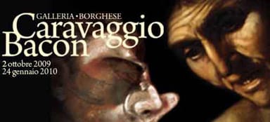 Caravaggio y Bacon en Roma