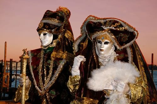 Carnaval de Venecia 2010, magia y alegría