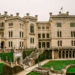 El Castillo de Miramare, en Trieste