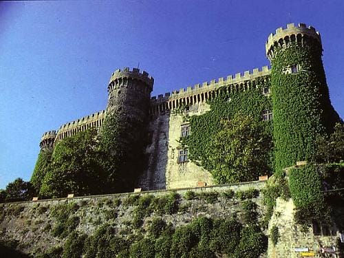Visitar el Castello Orsini Odescalchi en Bracciano