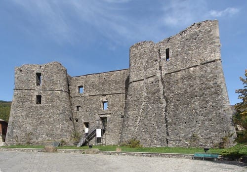 De paseo por el Castillo de Santo Stefano d Aveto