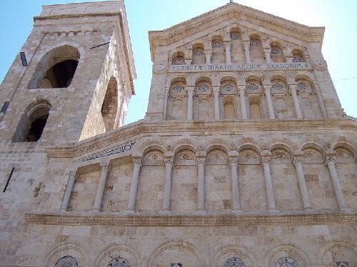 Visitar la Catedral de Santa María de Cagliari