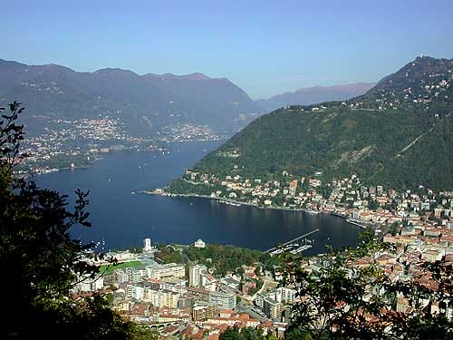 Cernobbio, un pueblo cerca del Lago Di Como
