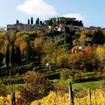 Cetona, paisaje y arquitectura de la Toscana