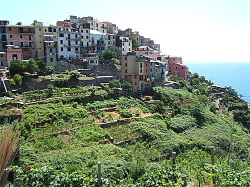Corniglia, otro hermoso pueblo de Cinque Terre