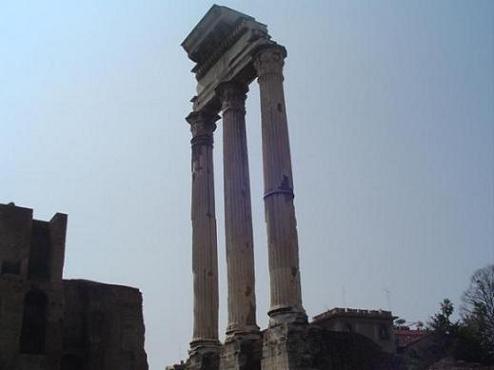 El misterioso Templo de los Dioscuros