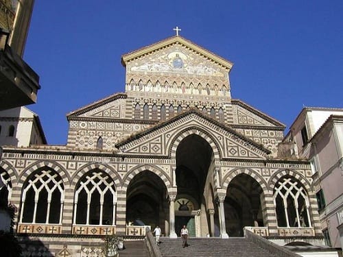 La Catedral de Amalfi, belleza italiana La Catedral de Amalfi, belleza italiana
