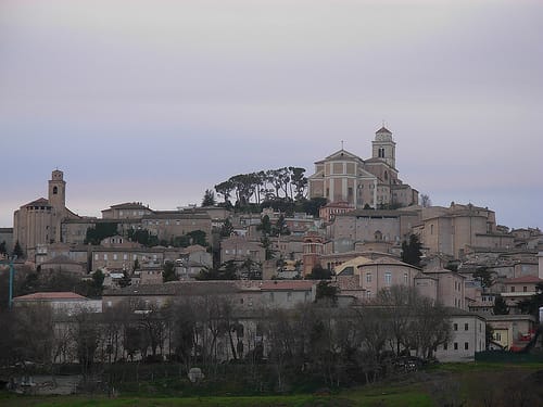 Fermo, la ciudad de la colina