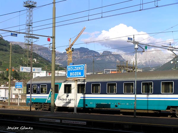 Estación de Bolzano - información de Italia