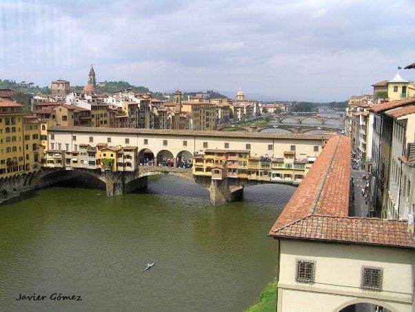  Ponte Vecchio de Florencia