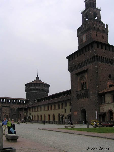 Castillo Sforzesco 2