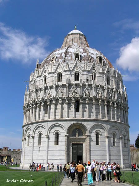 Baptisterio de Pisa