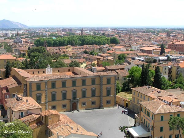 Vista de Pisa