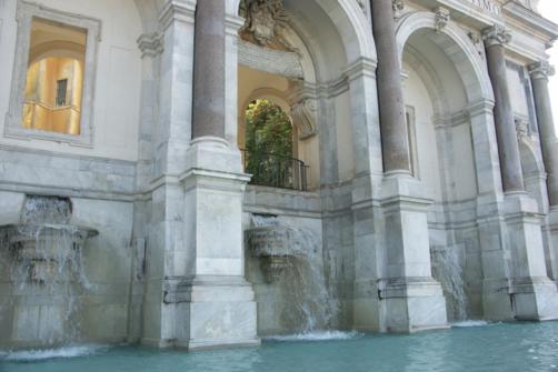 La Fontana dell’Acqua Paola, en Roma