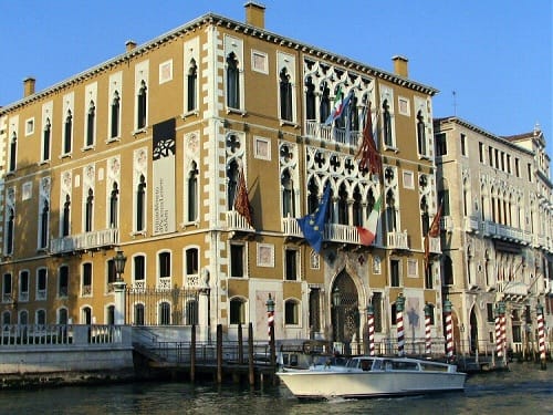 Galería Franchetti, casa dorada en Venecia