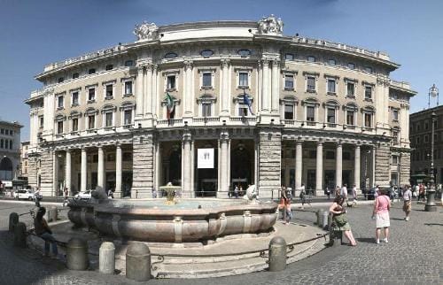 El Palacio Colonna y su galería de arte