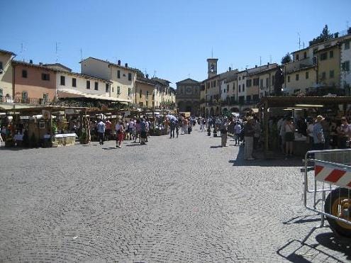 Visita al pueblo de Greve en Chianti