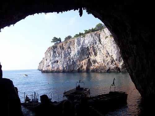 Cueva de Zinzulusa en Salento