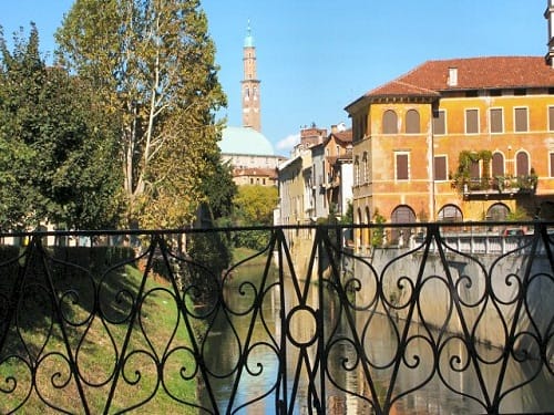 Vicenza, Patrimonio de la Humanidad de Véneto