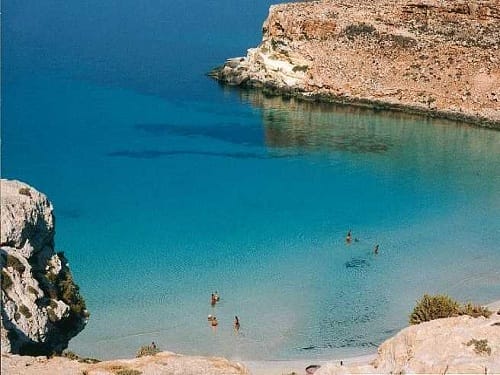 La Isla de Lampedusa, paraíso italiano