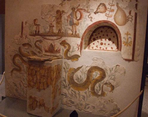 Los Lares, las divinidades domesticas romanas Los Lares, las divinidades domesticas romanas