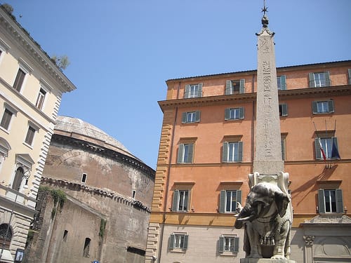 Visitar los obeliscos de Roma