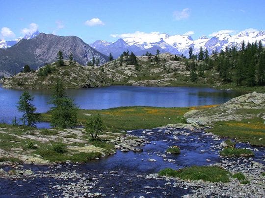 Visitar el Parque del Mont Avic en el Valle de Aosta Visitar el Parque del Mont Avic en el Valle de Aosta