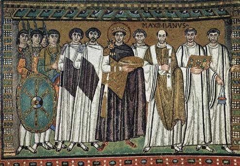 Basilica de San Vital de Ravenna : Sobre Italia
