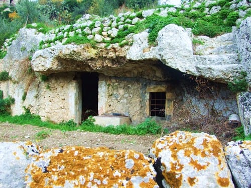 Necropolis de Pantalica