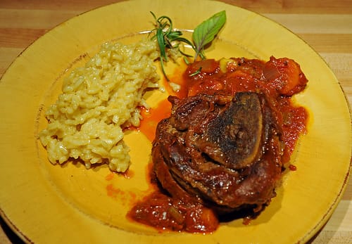 Ossobuco a la milanesa