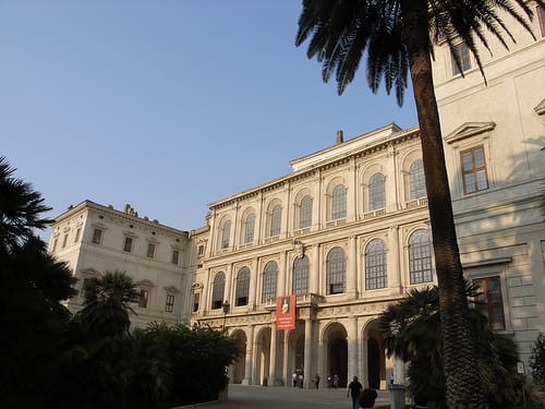 Visitar el Palacio Barberini en Roma Visitar el Palacio Barberini en Roma