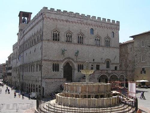 Perugia, un recorrido hacia la Edad Media