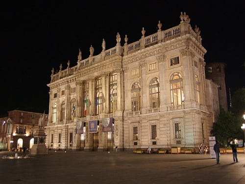 De visita por el Palacio Madama de Turín