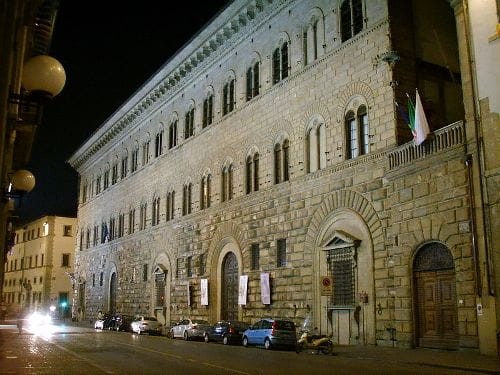 El Palacio Medici Riccardi, en Florencia