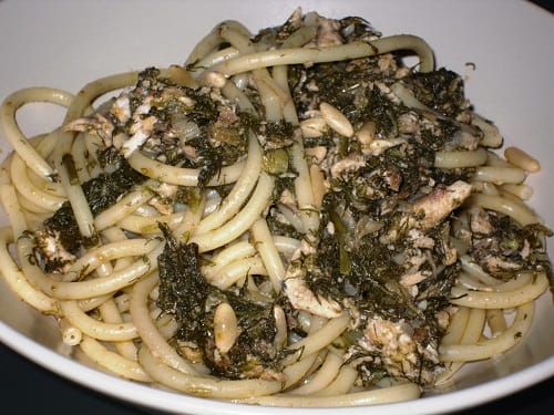 Pasta con le sarde