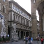 Piazza della Signora, monumentos en Florencia