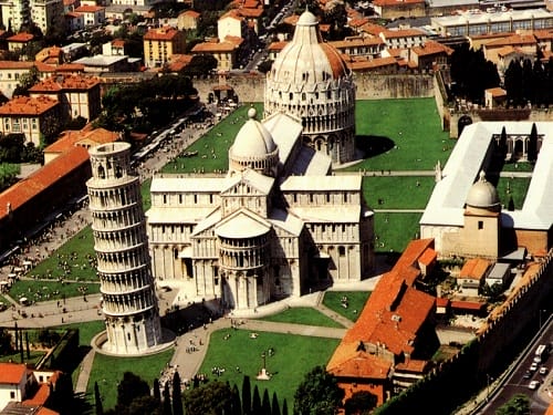 Piazza dei Miracoli, en la ciudad de Pisa