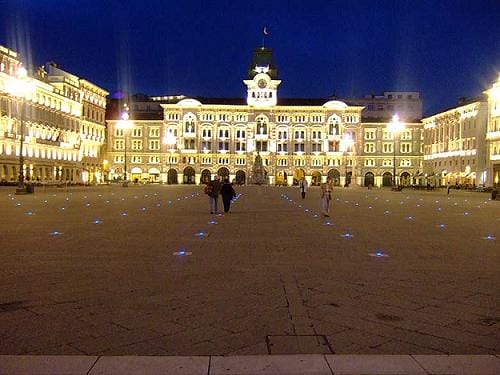 La ciudad de Trieste y sus visitas