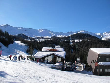 Disfrutar y esquiar en Aosta-Pina