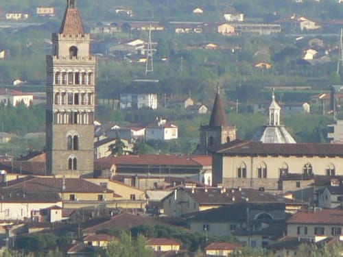 Paseando por Pistoia en Toscana
