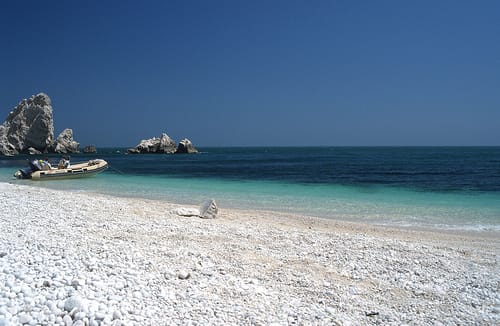 Nueve sitios azules en Le Marche