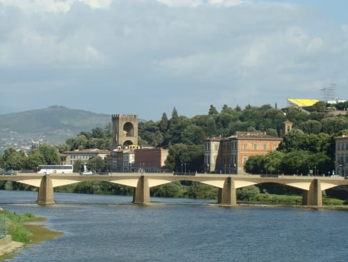 El Ponte alle Grazie, arte en Florencia