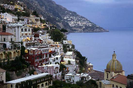 Positano, un lugar donde reina la magia