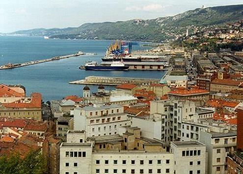 El Puerto de Trieste, lleno de posibilidades
